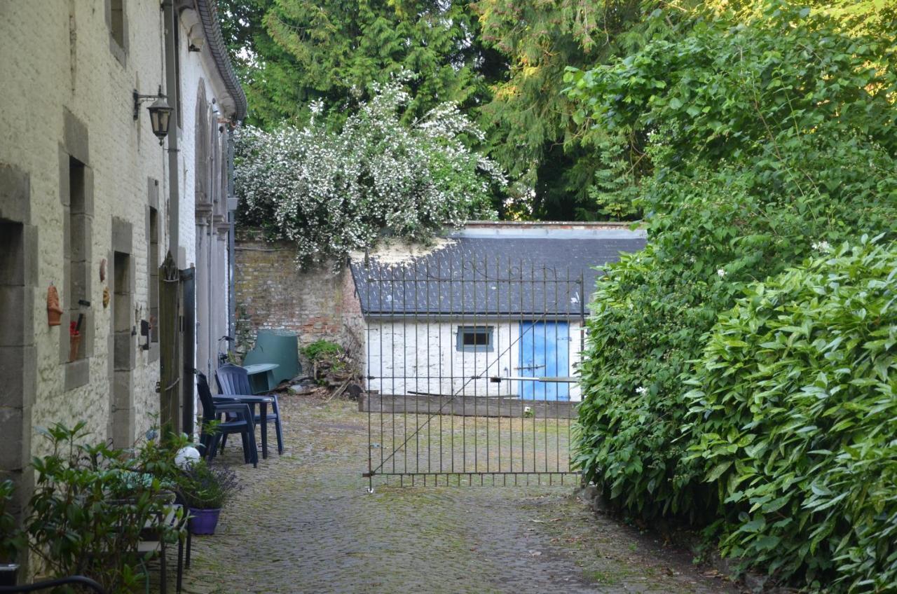 La Gentilhommière du Château de Ragnies Exterior foto