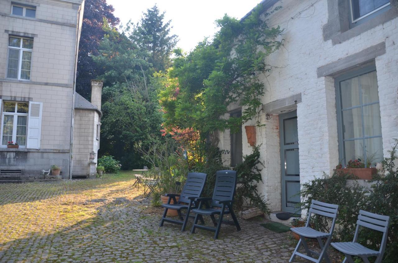 La Gentilhommière du Château de Ragnies Exterior foto
